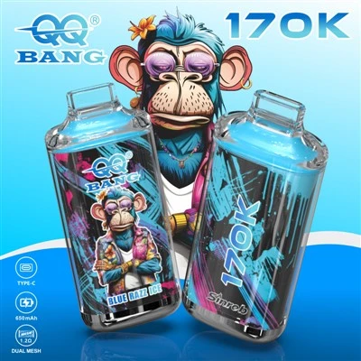 Jednorazová vapa QQ Bang 170K Puff